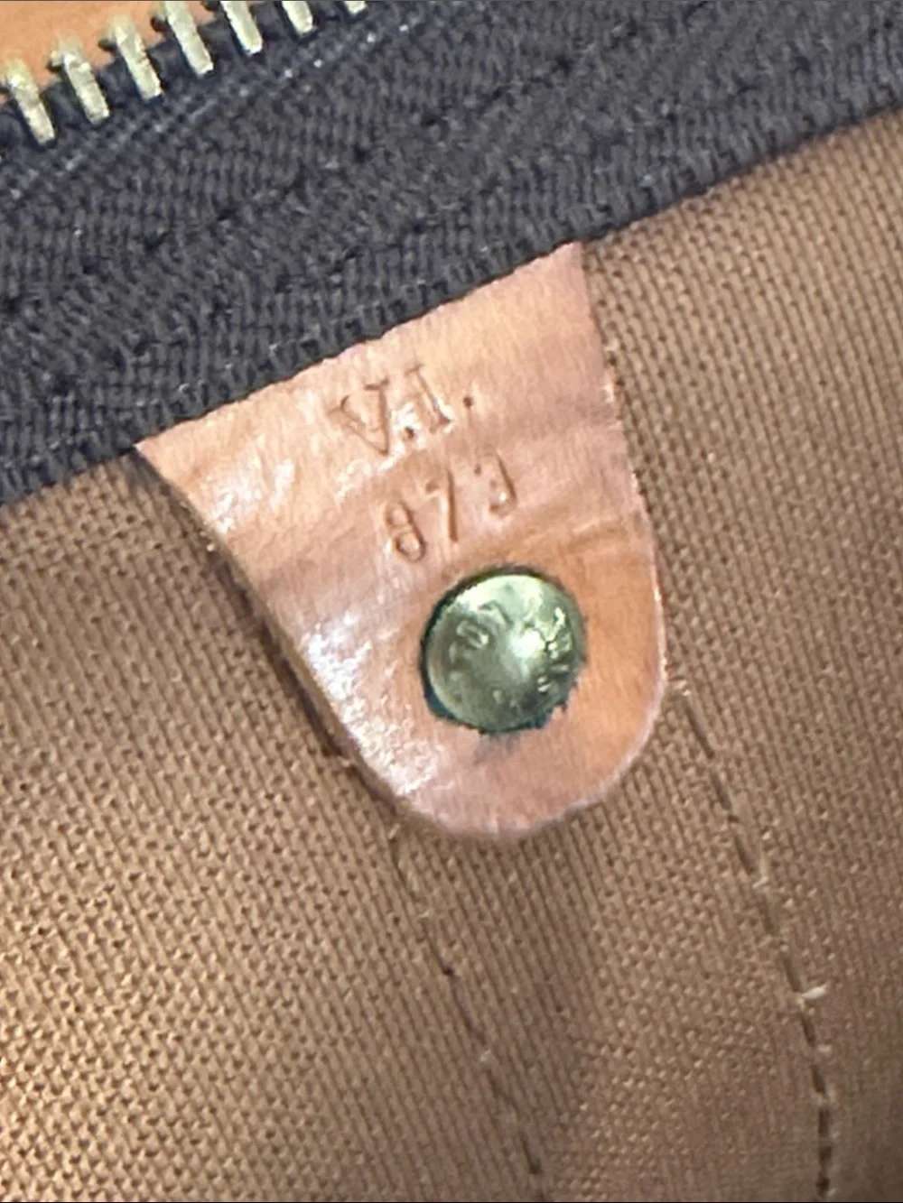 Authentic Louis Vuitton Monogram Keepall Bandouliere Duffle.